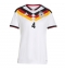 Maillot de football Réplique Germany Jonathan Tah #4 Domicile Femme Mondial 2026 Manche Courte