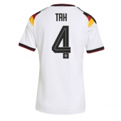 Maillot de football Réplique Germany Jonathan Tah #4 Domicile Femme Mondial 2026 Manche Courte