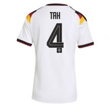 Maillot de football Réplique Germany Jonathan Tah #4 Domicile Femme Mondial 2026 Manche Courte