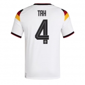 Maillot de football Réplique Germany Jonathan Tah #4 Domicile Mondial 2026 Manche Courte