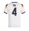 Maillot de football Réplique Germany Jonathan Tah #4 Domicile Mondial 2026 Manche Courte