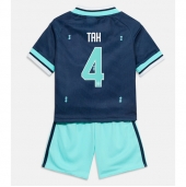 Maillot de football Réplique Germany Jonathan Tah #4 Extérieur Enfant Mondial 2026 Manche Courte (+ Pantalon court)