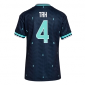 Maillot de football Réplique Germany Jonathan Tah #4 Extérieur Femme Mondial 2026 Manche Courte