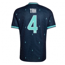 Maillot de football Réplique Germany Jonathan Tah #4 Extérieur Mondial 2026 Manche Courte