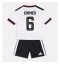 Maillot de football Réplique Germany Joshua Kimmich #6 Domicile Enfant Mondial 2026 Manche Courte (+ Pantalon court)