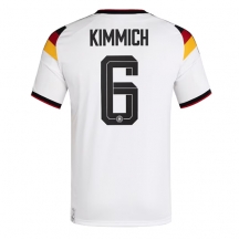 Maillot de football Réplique Germany Joshua Kimmich #6 Domicile Mondial 2026 Manche Courte