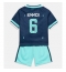 Maillot de football Réplique Germany Joshua Kimmich #6 Extérieur Enfant Mondial 2026 Manche Courte (+ Pantalon court)