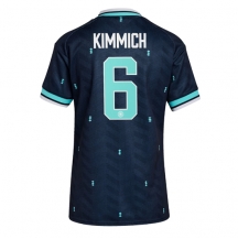 Maillot de football Réplique Germany Joshua Kimmich #6 Extérieur Femme Mondial 2026 Manche Courte