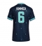 Maillot de football Réplique Germany Joshua Kimmich #6 Extérieur Femme Mondial 2026 Manche Courte