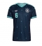 Maillot de football Réplique Germany Joshua Kimmich #6 Extérieur Mondial 2026 Manche Courte