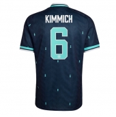 Maillot de football Réplique Germany Joshua Kimmich #6 Extérieur Mondial 2026 Manche Courte