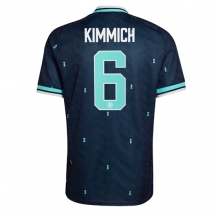 Maillot de football Réplique Germany Joshua Kimmich #6 Extérieur Mondial 2026 Manche Courte