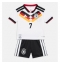 Maillot de football Réplique Germany Kai Havertz #7 Domicile Enfant Mondial 2026 Manche Courte (+ Pantalon court)