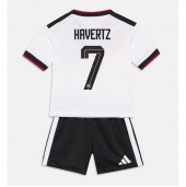 Maillot de football Réplique Germany Kai Havertz #7 Domicile Enfant Mondial 2026 Manche Courte (+ Pantalon court)