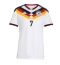 Maillot de football Réplique Germany Kai Havertz #7 Domicile Femme Mondial 2026 Manche Courte