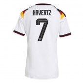 Maillot de football Réplique Germany Kai Havertz #7 Domicile Femme Mondial 2026 Manche Courte
