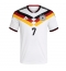 Maillot de football Réplique Germany Kai Havertz #7 Domicile Mondial 2026 Manche Courte
