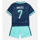 Maillot de football Réplique Germany Kai Havertz #7 Extérieur Enfant Mondial 2026 Manche Courte (+ Pantalon court)