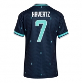 Maillot de football Réplique Germany Kai Havertz #7 Extérieur Femme Mondial 2026 Manche Courte