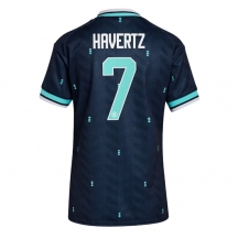Maillot de football Réplique Germany Kai Havertz #7 Extérieur Femme Mondial 2026 Manche Courte