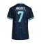 Maillot de football Réplique Germany Kai Havertz #7 Extérieur Femme Mondial 2026 Manche Courte