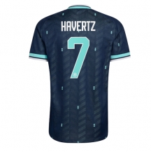 Maillot de football Réplique Germany Kai Havertz #7 Extérieur Mondial 2026 Manche Courte