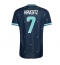 Maillot de football Réplique Germany Kai Havertz #7 Extérieur Mondial 2026 Manche Courte