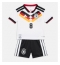 Maillot de football Réplique Germany Leon Goretzka #8 Domicile Enfant Mondial 2026 Manche Courte (+ Pantalon court)