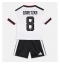 Maillot de football Réplique Germany Leon Goretzka #8 Domicile Enfant Mondial 2026 Manche Courte (+ Pantalon court)