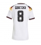 Maillot de football Réplique Germany Leon Goretzka #8 Domicile Femme Mondial 2026 Manche Courte