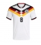 Maillot de football Réplique Germany Leon Goretzka #8 Domicile Mondial 2026 Manche Courte