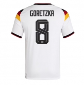 Maillot de football Réplique Germany Leon Goretzka #8 Domicile Mondial 2026 Manche Courte