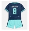 Maillot de football Réplique Germany Leon Goretzka #8 Extérieur Enfant Mondial 2026 Manche Courte (+ Pantalon court)