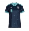 Maillot de football Réplique Germany Leon Goretzka #8 Extérieur Femme Mondial 2026 Manche Courte