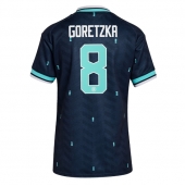Maillot de football Réplique Germany Leon Goretzka #8 Extérieur Femme Mondial 2026 Manche Courte
