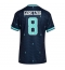 Maillot de football Réplique Germany Leon Goretzka #8 Extérieur Femme Mondial 2026 Manche Courte