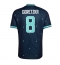 Maillot de football Réplique Germany Leon Goretzka #8 Extérieur Mondial 2026 Manche Courte
