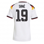 Maillot de football Réplique Germany Leroy Sane #19 Domicile Femme Mondial 2026 Manche Courte