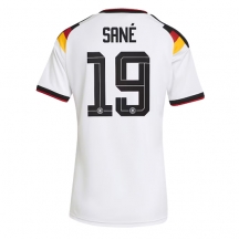 Maillot de football Réplique Germany Leroy Sane #19 Domicile Femme Mondial 2026 Manche Courte
