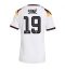Maillot de football Réplique Germany Leroy Sane #19 Domicile Femme Mondial 2026 Manche Courte