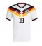 Maillot de football Réplique Germany Leroy Sane #19 Domicile Mondial 2026 Manche Courte