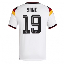 Maillot de football Réplique Germany Leroy Sane #19 Domicile Mondial 2026 Manche Courte