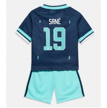 Maillot de football Réplique Germany Leroy Sane #19 Extérieur Enfant Mondial 2026 Manche Courte (+ Pantalon court)