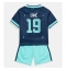 Maillot de football Réplique Germany Leroy Sane #19 Extérieur Enfant Mondial 2026 Manche Courte (+ Pantalon court)
