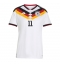 Maillot de football Réplique Germany Nick Woltemade #11 Domicile Femme Mondial 2026 Manche Courte