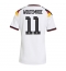 Maillot de football Réplique Germany Nick Woltemade #11 Domicile Femme Mondial 2026 Manche Courte