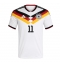 Maillot de football Réplique Germany Nick Woltemade #11 Domicile Mondial 2026 Manche Courte