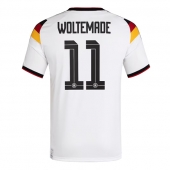 Maillot de football Réplique Germany Nick Woltemade #11 Domicile Mondial 2026 Manche Courte