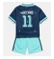 Maillot de football Réplique Germany Nick Woltemade #11 Extérieur Enfant Mondial 2026 Manche Courte (+ Pantalon court)