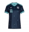Maillot de football Réplique Germany Nick Woltemade #11 Extérieur Femme Mondial 2026 Manche Courte